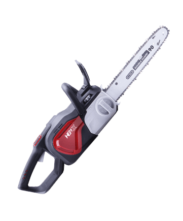 Qual é o procedimento operacional de uma serra elétrica?