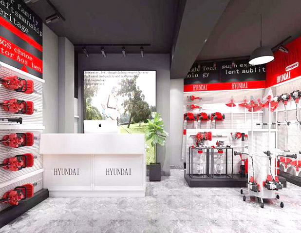 4s experimentam parede da marca