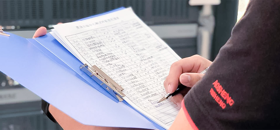 Controle de qualidade