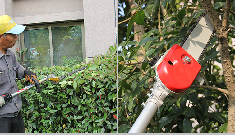 Quais são as habilidades de corte de ferramentas na manutenção do jardim?