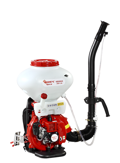 Como limpar o pulverizador de pomar autopropulsionado após o uso?